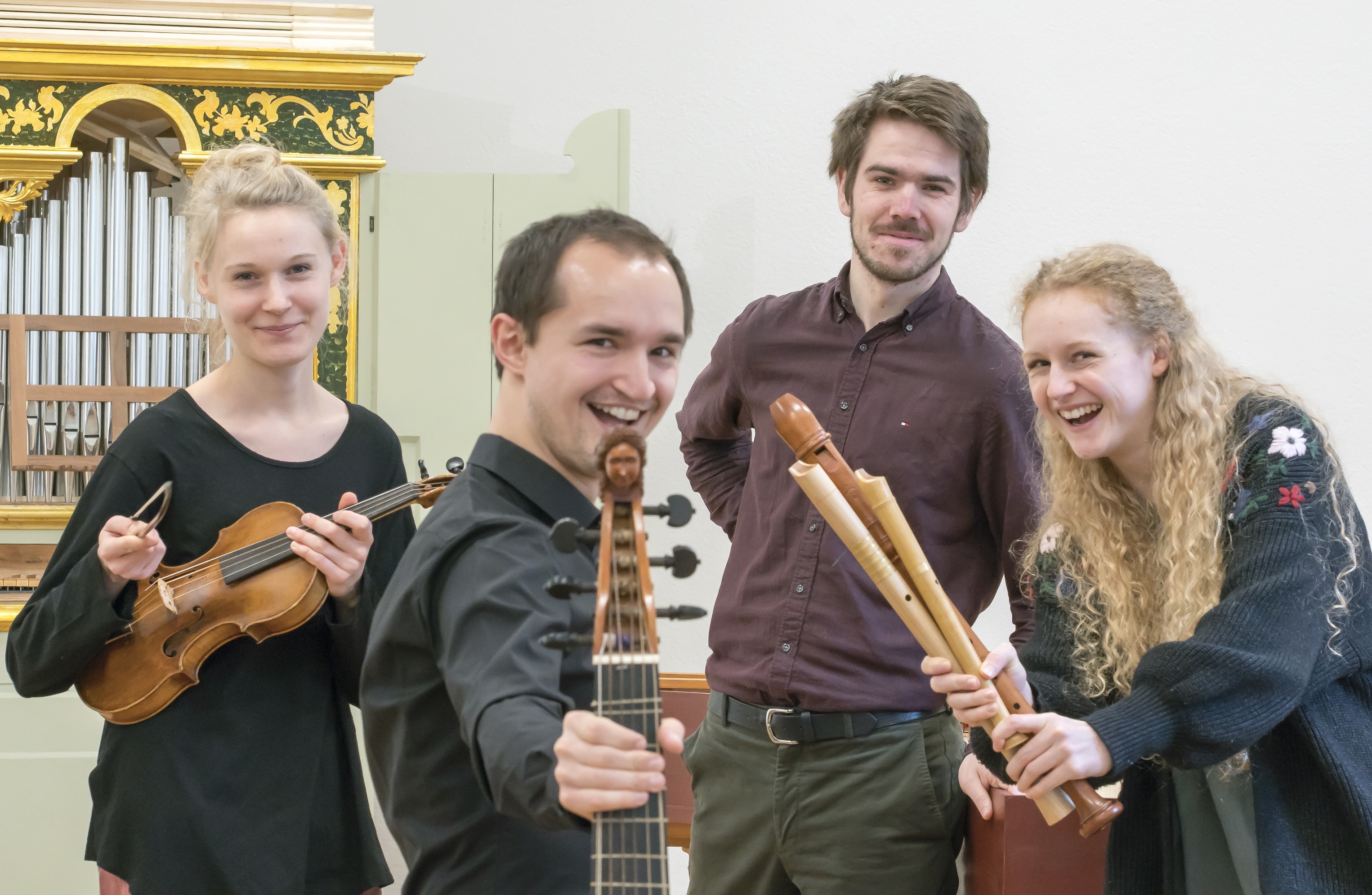 Amaconsort - Rheinsberger Hofkapelle 2019/20