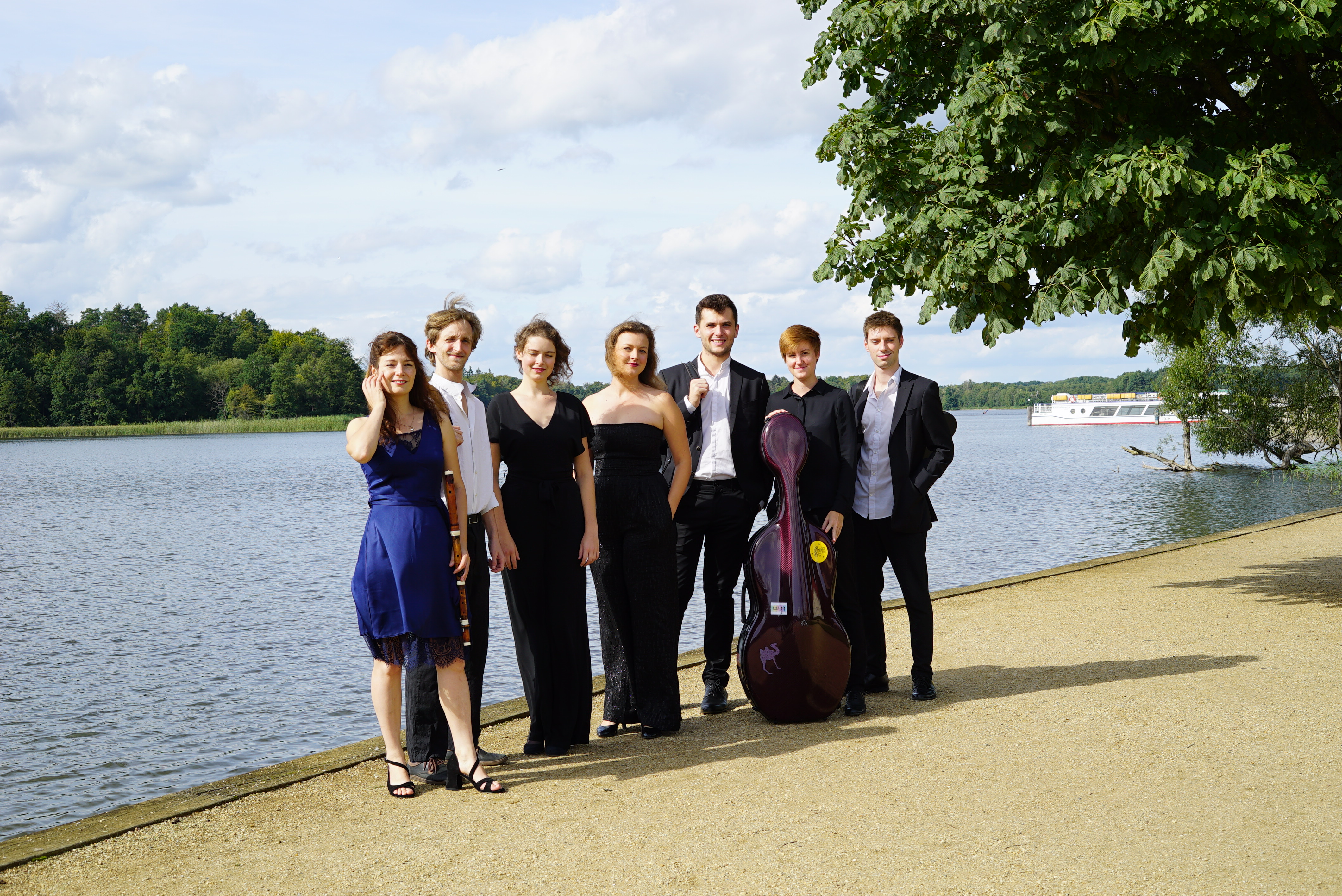 Rheinsberger Hofkapelle20/21 Ensemble Mozaïque