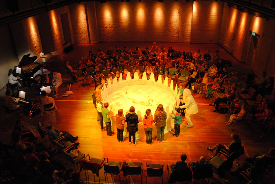 Kinderkonzert im Schlosstheater