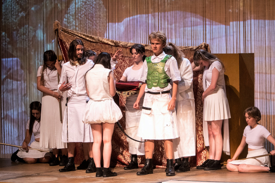 Szenenbild #BAJMT 2021: Europa | Ariadne | Theseus