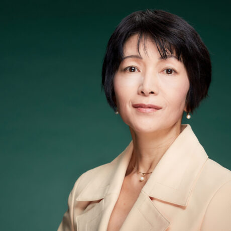 Dozentin des Kurses Masako Kamikawa