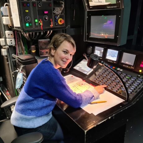 Carolin Steffen-Maaß Inspizientin am AaltonTheater Essen